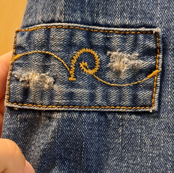 **Rocawear Men's Denim Jacket - Size Large** - Picture 4 of 4